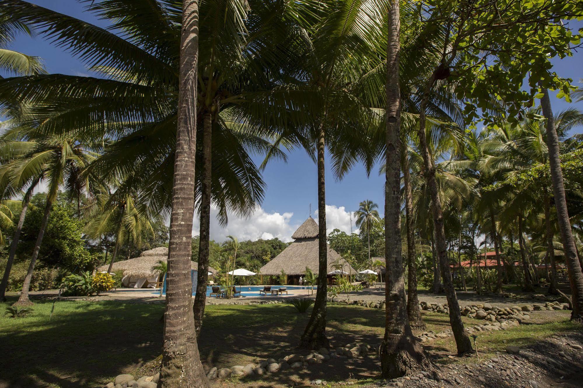 Clandestino Beach Resort Parrita Exterior foto