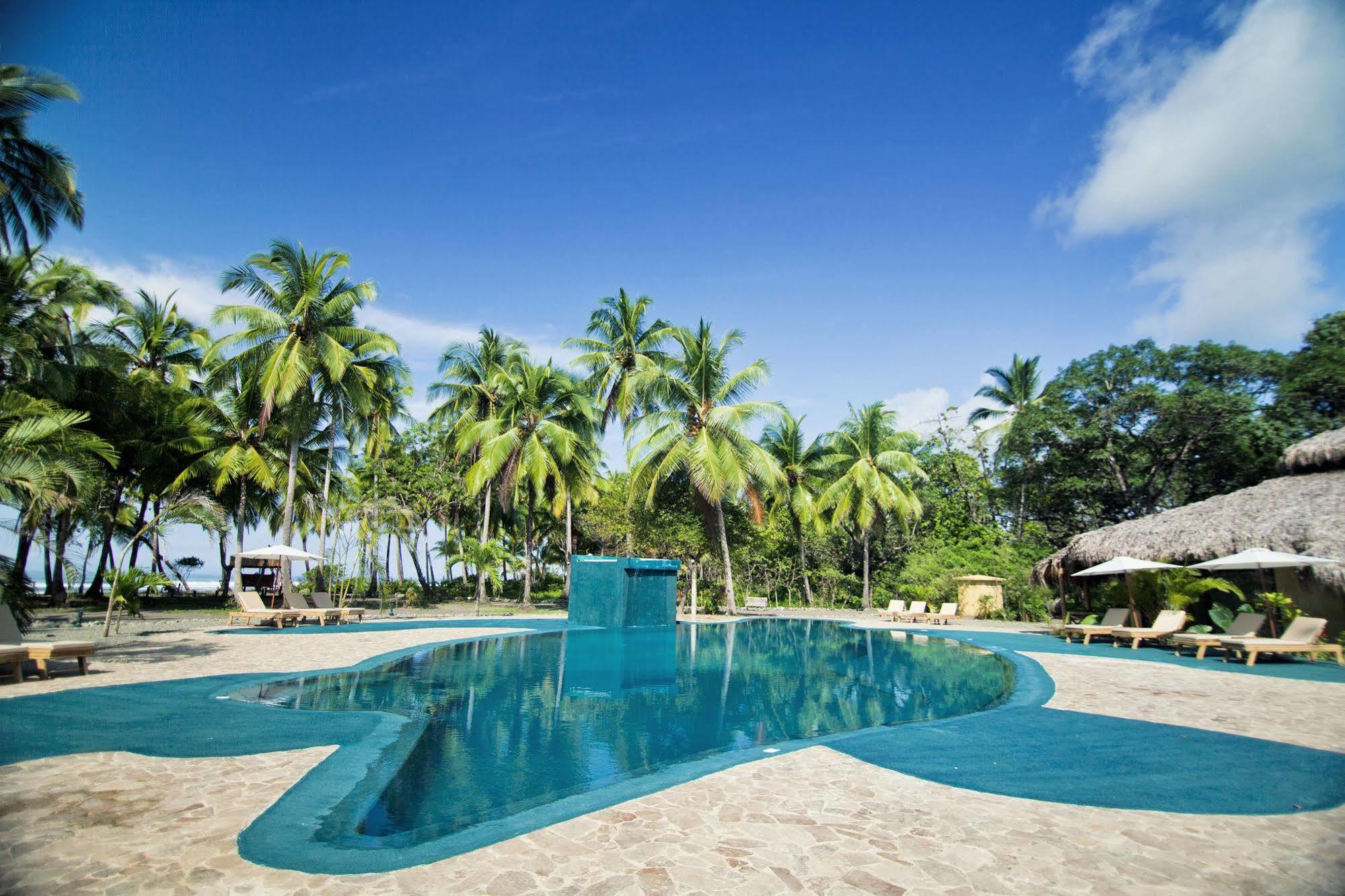 Clandestino Beach Resort Parrita Exterior foto