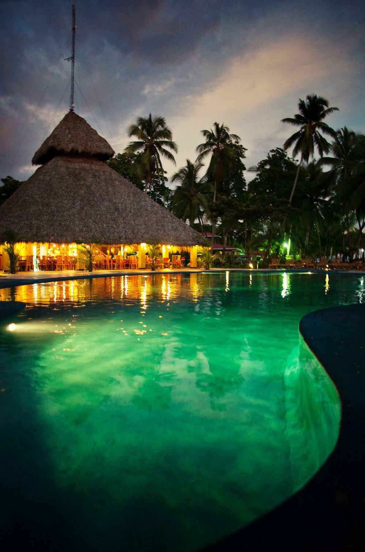Clandestino Beach Resort Parrita Exterior foto